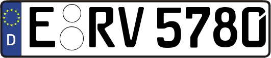 E-RV5780