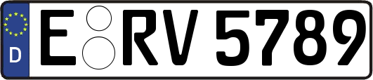 E-RV5789