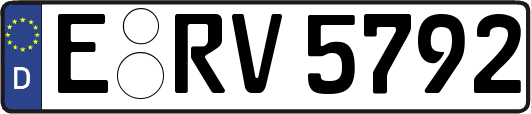 E-RV5792