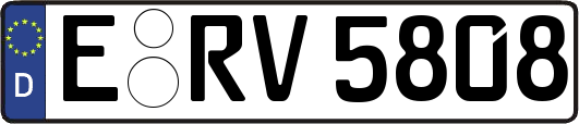 E-RV5808