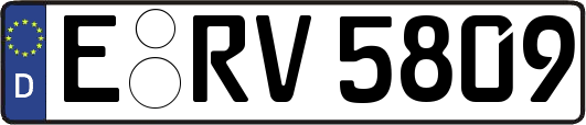 E-RV5809