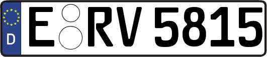 E-RV5815
