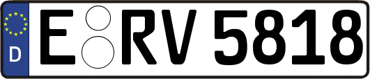 E-RV5818