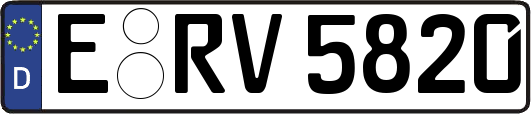 E-RV5820