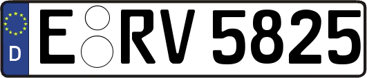 E-RV5825
