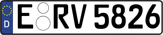 E-RV5826