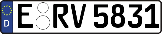 E-RV5831