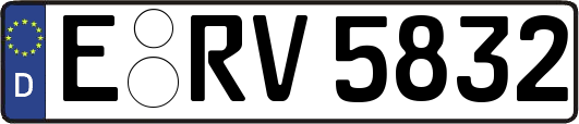 E-RV5832