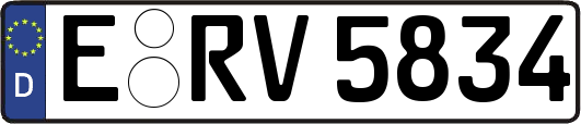 E-RV5834