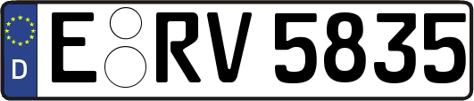 E-RV5835
