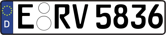 E-RV5836