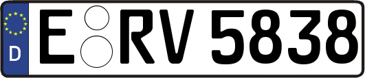 E-RV5838