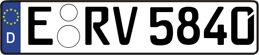 E-RV5840