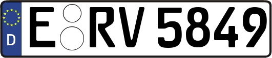 E-RV5849