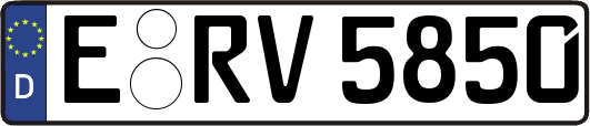 E-RV5850