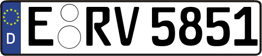 E-RV5851