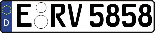 E-RV5858