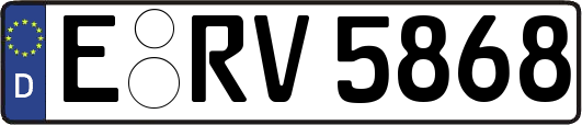 E-RV5868