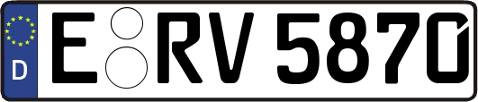 E-RV5870