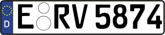 E-RV5874
