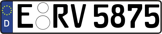 E-RV5875