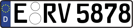 E-RV5878