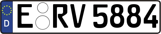 E-RV5884