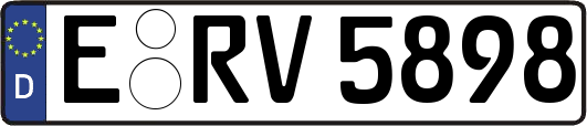 E-RV5898