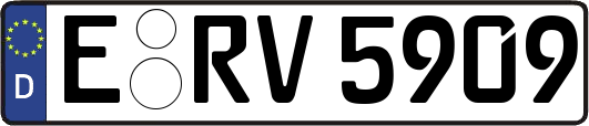 E-RV5909
