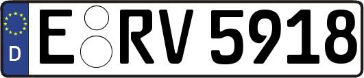E-RV5918