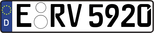 E-RV5920