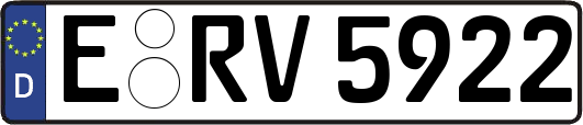 E-RV5922