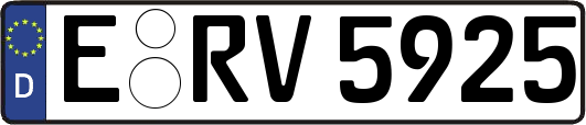 E-RV5925