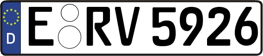 E-RV5926