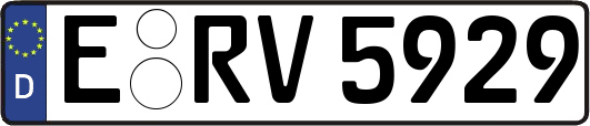 E-RV5929