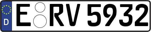 E-RV5932