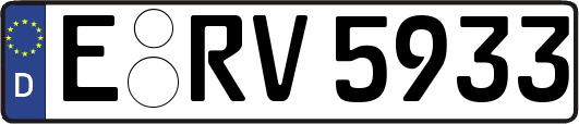 E-RV5933