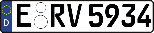 E-RV5934