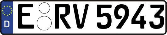E-RV5943