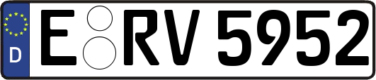 E-RV5952