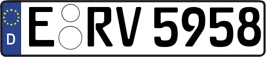 E-RV5958