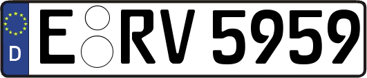 E-RV5959