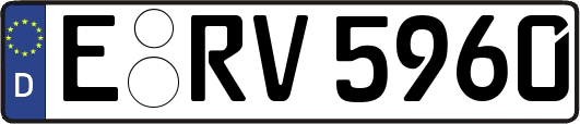 E-RV5960