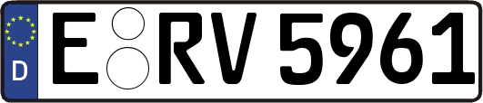 E-RV5961