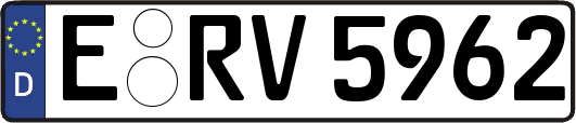 E-RV5962
