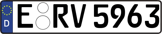 E-RV5963