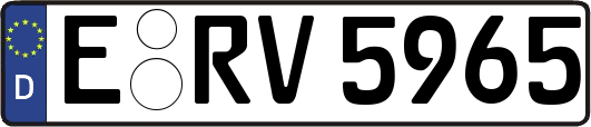 E-RV5965