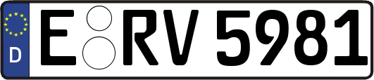 E-RV5981