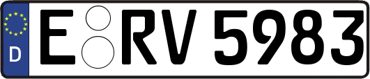 E-RV5983