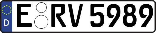 E-RV5989